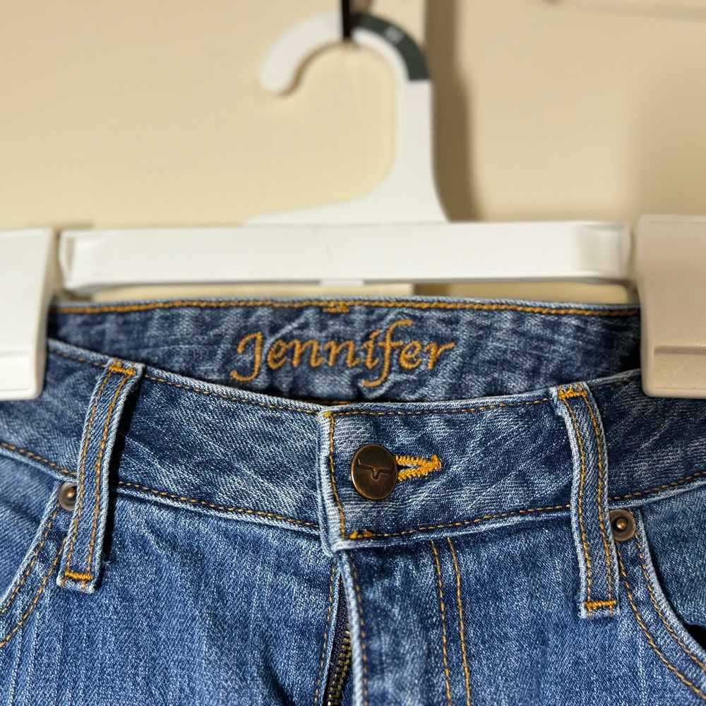 Kimes Ranch Blue Flare & Wide Leg Jeans